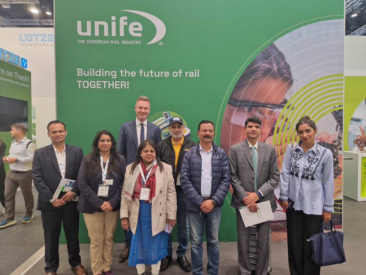 UNIFE The RAIL IND. tweet media