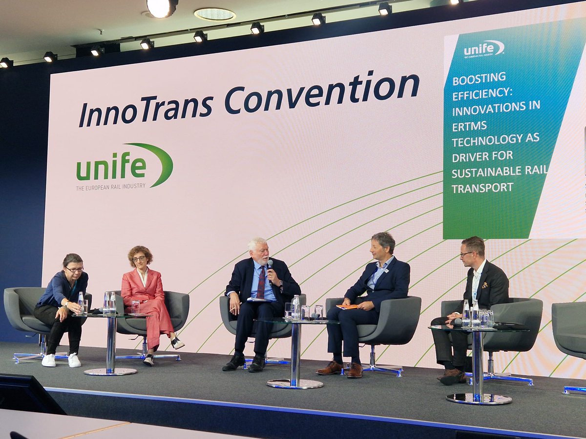 UNIFE The RAIL IND. tweet media