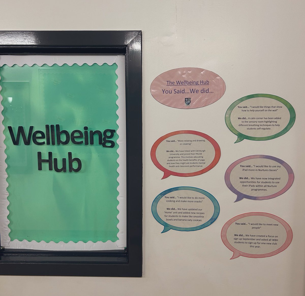 Holy Rood SFL & Wellbeing tweet media