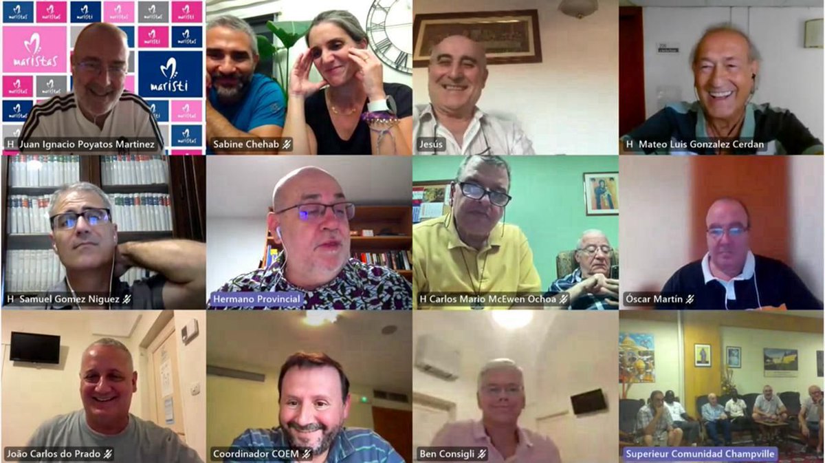The Provincial Council of <a href="/MaristasMedit/">MaristasMediterranea</a> met online with the Marist communities of Lebanon, general councillors of the General House and members of the Fratelli Community to design an emergency plan for the communities, Marist works and local people.👉goo.su/zkBPJ