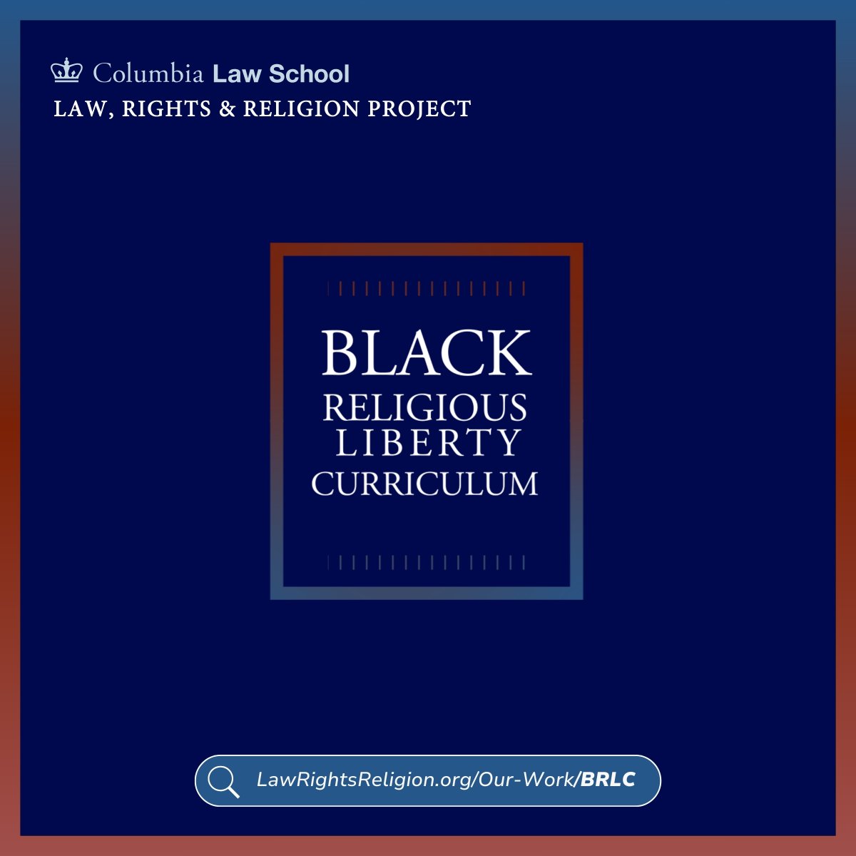 RUCSRR's tweet photo. Columbia Law School's @LawRtsReligion project has recently launched its Black Religious Liberty Curriculum! Comprising of twelve sessions, the curriculum covers a range of topics..
#RUCSRR #RutgersCSRR #CSRR #Islamophobia #Advocacy #MuslimAmerican #Policy #Education https://t.co/rlFaOBydj9