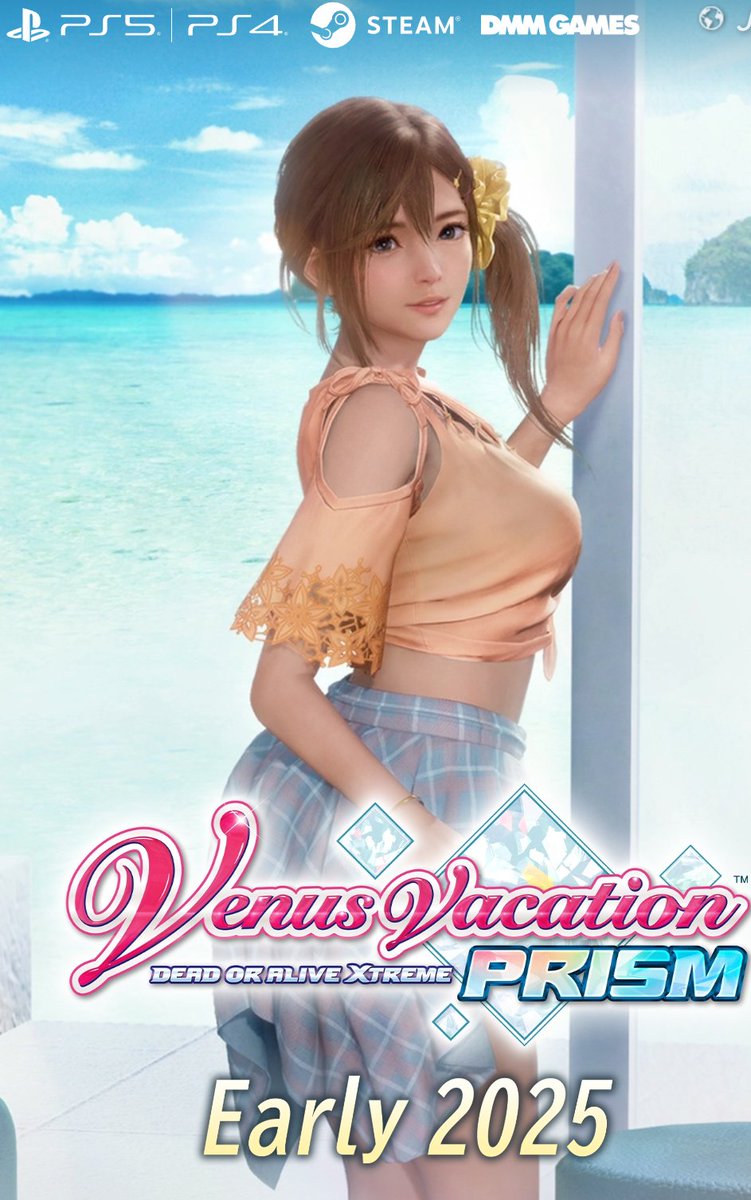 PS5/PS4/PC 『Venus Vacation PRISM - DEAD OR ALIVE Xtreme -』 2025