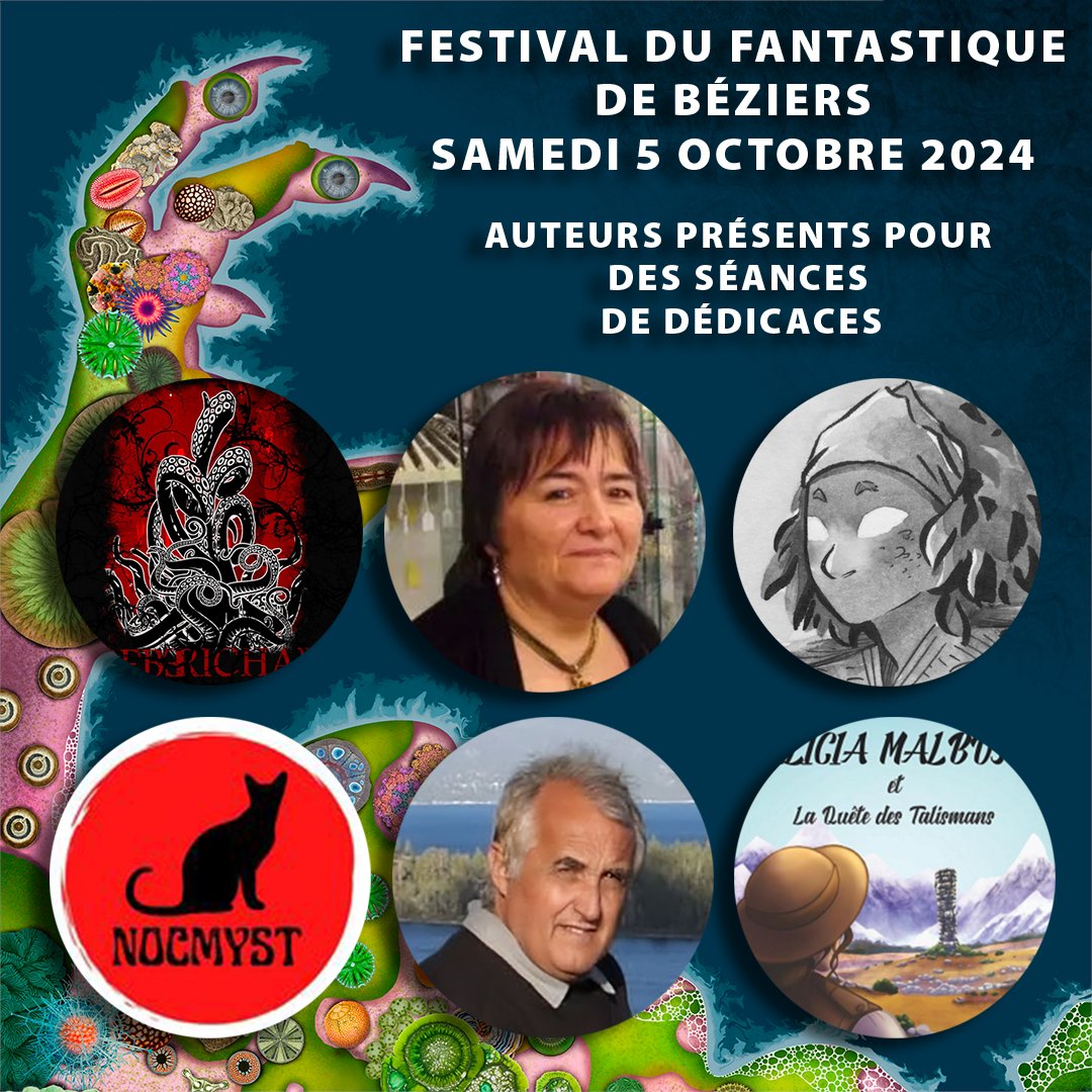 Festival du Fantastique Beziers tweet media