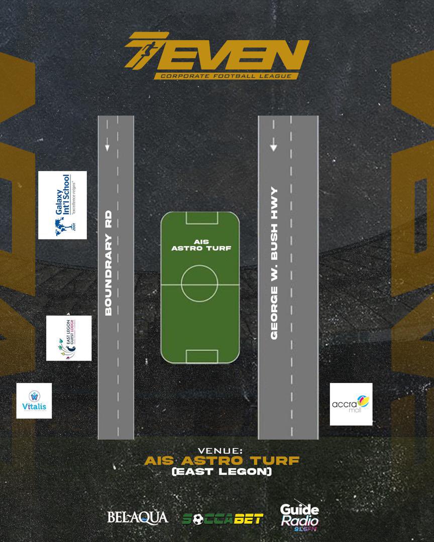 Meshachmensah11's tweet photo. This fixtures are mad 🔥🏆

#7evenCorporateLeague https://t.co/3ZylY74Kfn