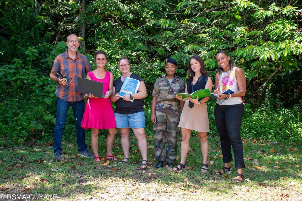 RSMA de la Guyane tweet media