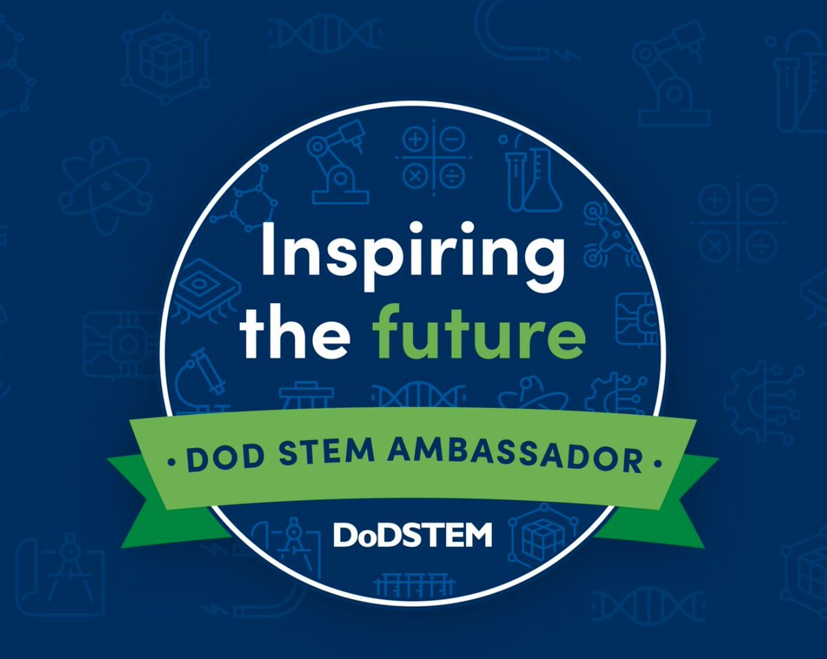 DoDEA ETAC (@dodeagrants) on Twitter photo Exciting opportunity for STEM educators! Want to expand STEM access for all students, including those who are military-connected and/or underrepresented? Consider becoming a Department of Defense STEM Ambassador! Learn more and apply here by 11/1: bit.ly/4dirLfN Exciting opportunity for STEM educators! Want to expand STEM access for all students, including those who are military-connected and/or underrepresented? Consider becoming a Department of Defense STEM Ambassador! Learn more and apply here by 11/1: bit.ly/4dirLfN