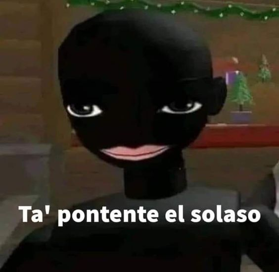 Con este calor uno va a terminar prieto