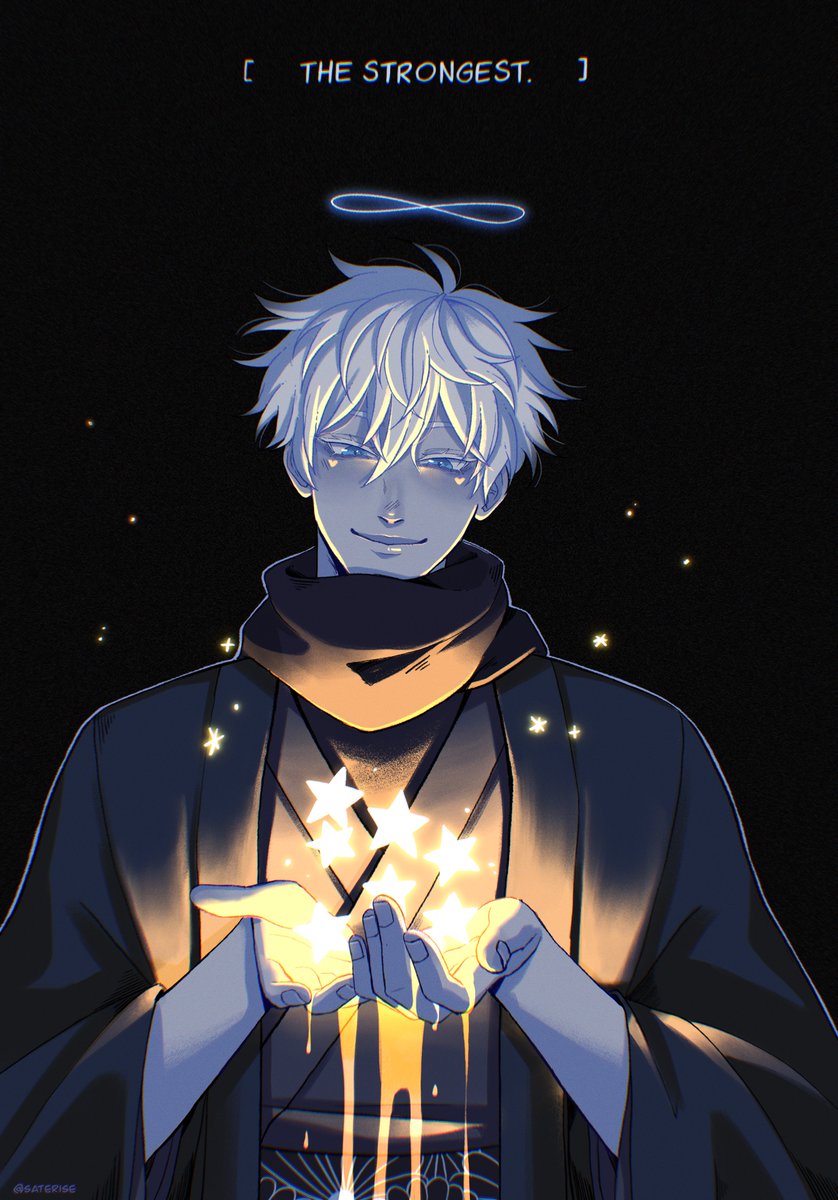saterise's tweet photo. And his dreams ⭐️ 

You deserved so much more, Gojo  
-
#satorugojo #jjk271 https://t.co/0tnMagh6FF