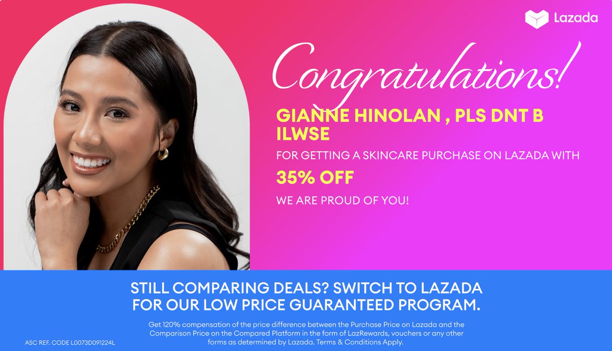 ITO PALA YUNNN! Makikibanner na rin ako to #FlexMySavings oh boogsh