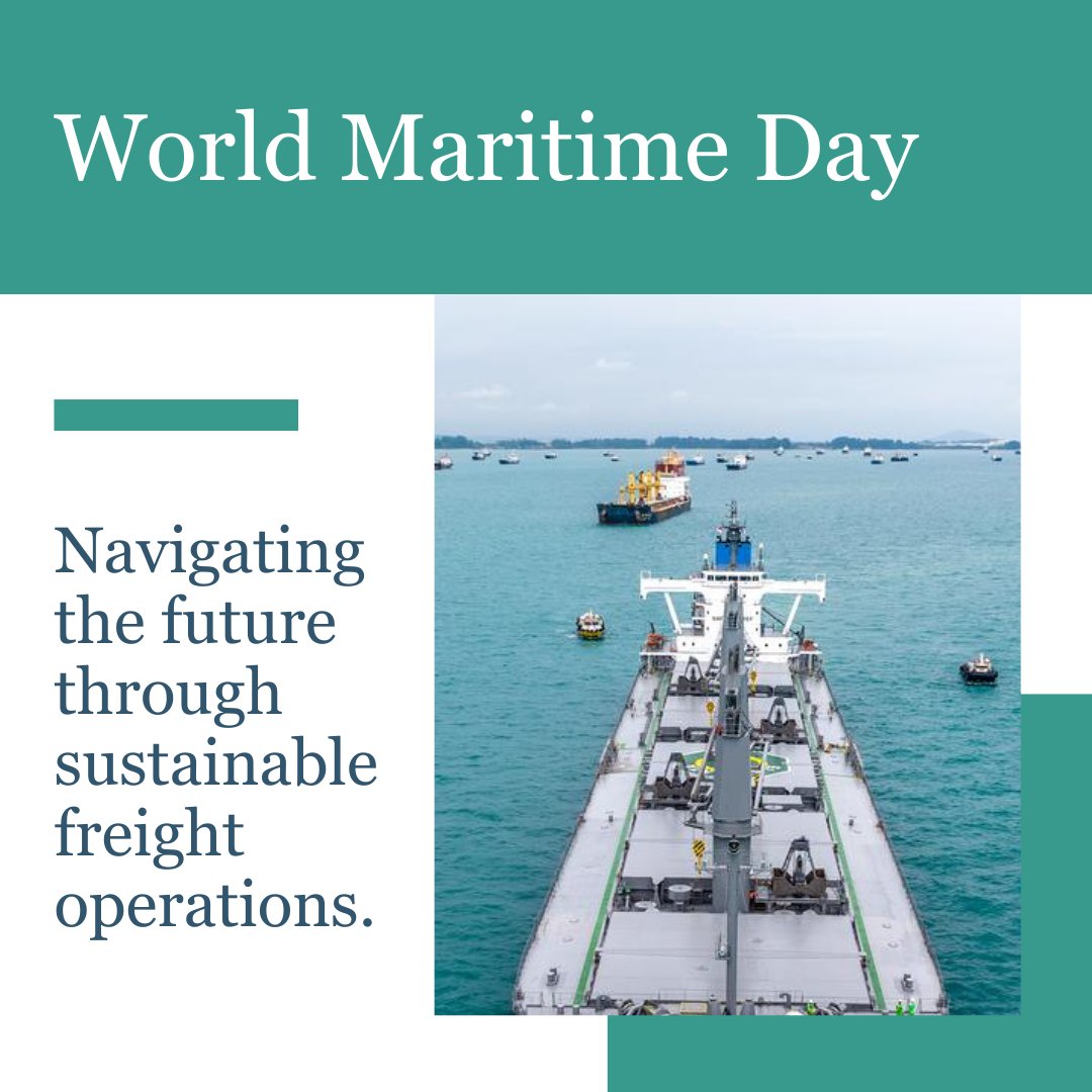 On #WorldMaritimeDay, we celebrated the maritime industry's crucial role in global trade, and saluted all seafarers who keep shipping lanes open around the globe 24/7.

At LDC, we’re partnering with shipowners to reduce carbon emissions and promote efficient shipping practices
