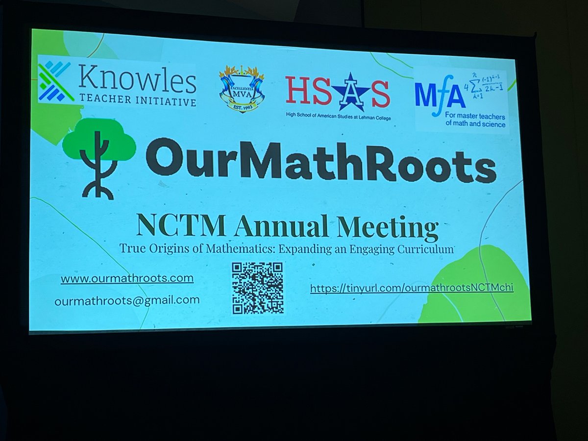 bobsonwong's tweet photo. Ready to learn about incorporating ethnomathematics in HS #MTBoS #MfAProud #NCTMCHI24 https://t.co/omfsmckWEy