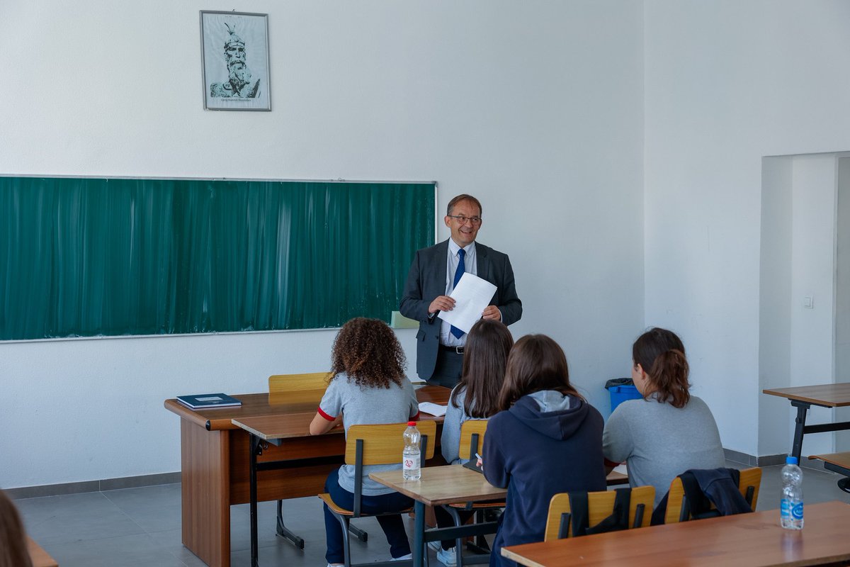 Austrian Embassy in Kosovo tweet media