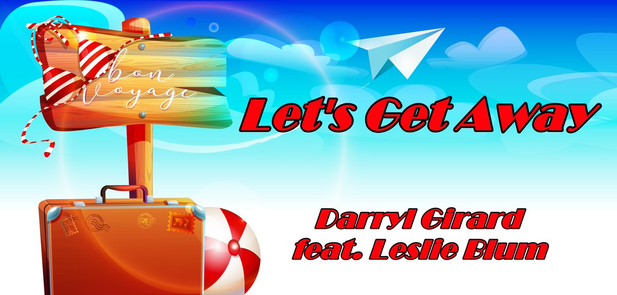 ChansonRecords's tweet photo. "Let's Get Away" on all #streaming platforms  by Darryl Girard  #NewMusic #popmusic #streaming #dance #DANCER #vacationmode #TravelInspiration #vacation #Friday #Friday_Motivation #FridayVibes #FridayFeeling #FridayFeelings #FridayFunDay #fridaymood https://t.co/1DAzBhFRkY