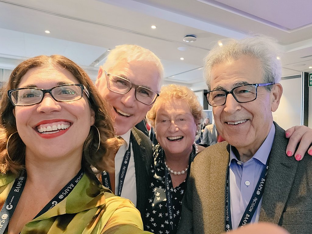 TingyS's tweet photo. It was soooo lovely seeing my old friends at #BAAPS2024 #TripDownMammaryLane https://t.co/ppgrIeIDC4