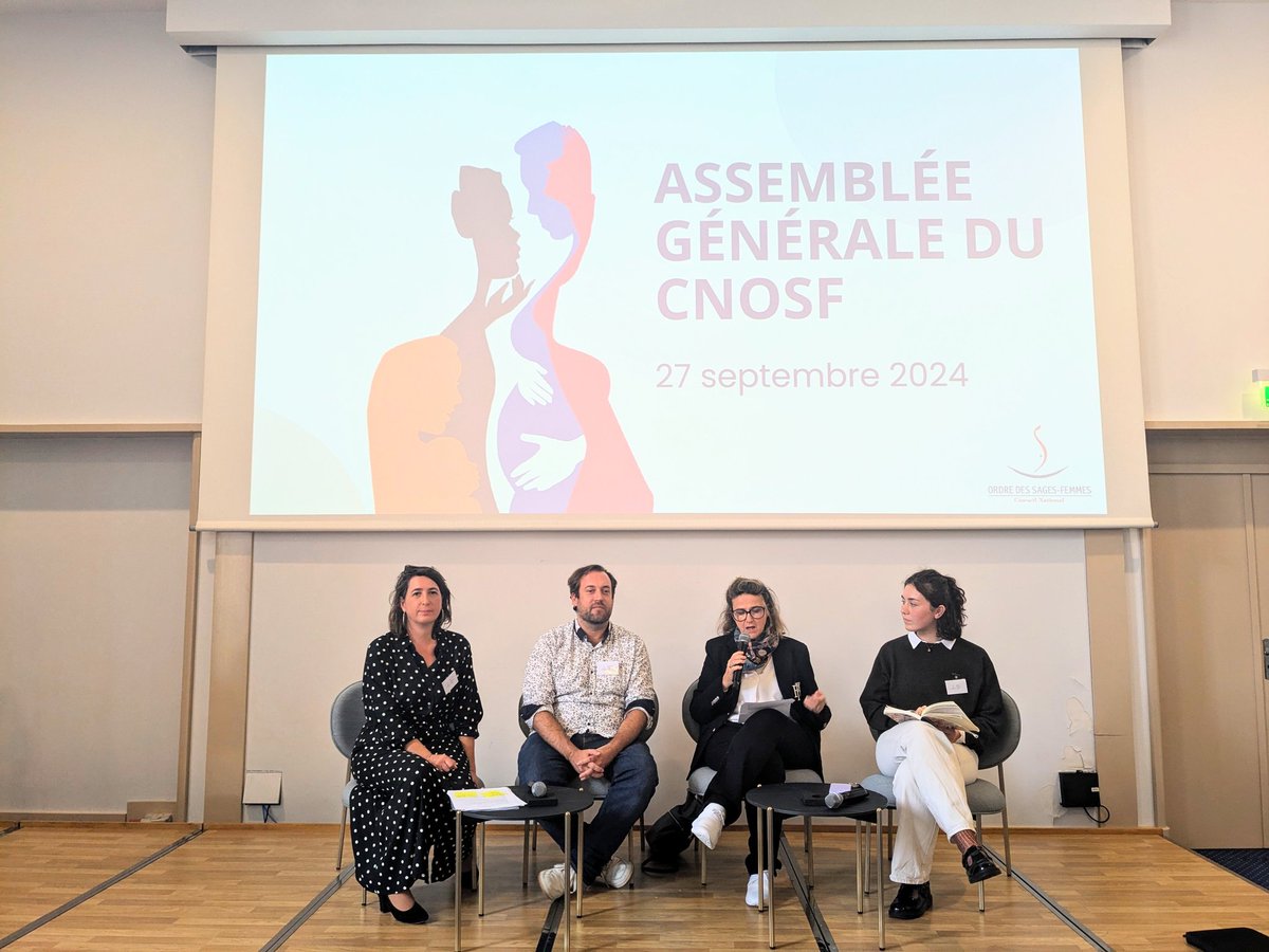 Ordre sages-femmes (@cnosf) on Twitter photo AG du CNOSF | Table ronde sur le vécu des étudiants en stage avec <a href="/MargauxN_ANESF/">Margaux Nicoulaud</a> et 3 représentants ordinaux. Beaucoup de volontarisme et de propositions pour répondre à cette problématique AG du CNOSF | Table ronde sur le vécu des étudiants en stage avec <a href="/MargauxN_ANESF/">Margaux Nicoulaud</a> et 3 représentants ordinaux. Beaucoup de volontarisme et de propositions pour répondre à cette problématique