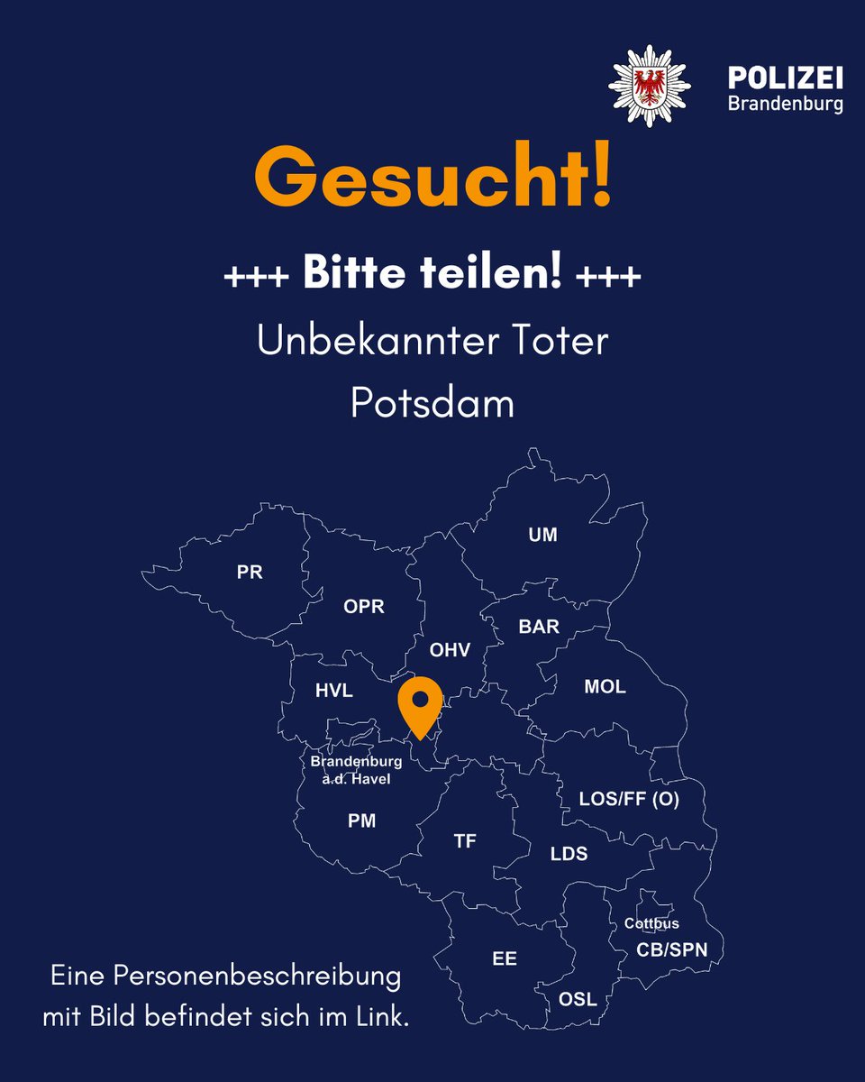 Polizei Brandenburg tweet media