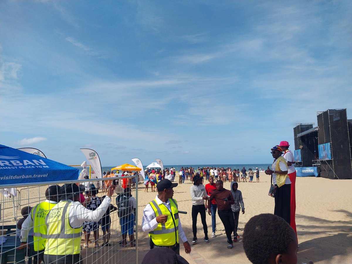 2001Kweyama's tweet photo. Day 4 of the Blue economy week under eThekwini municipality, where the city hosted games and the main stages of exciting performances. https://t.co/iId2qd4Wu2