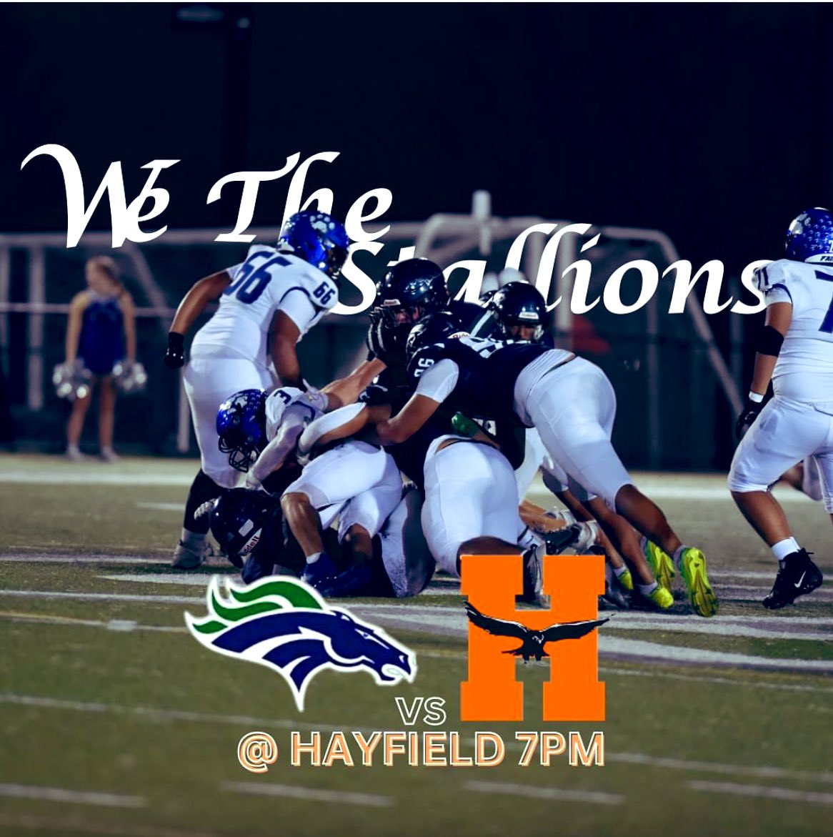 SoCoFootball's tweet photo. GAMEDAY!! #FAMILY #SoCoPride #BEATHAYFIELD https://t.co/8Lnx6JV5ak