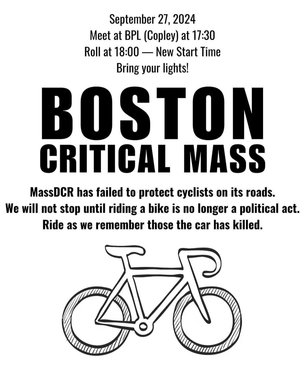 jasonbylsma's tweet photo. @bostonaruban @bostonbikeunion @cambbikesafety @MassDCR https://t.co/FeOeTqLMVZ