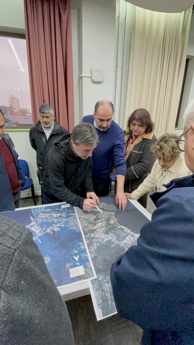Equipo municipal presentó urgencia a Ministra <a href="/mop_chile/">Ministerio de Obras Públicas🇨🇱</a>, que ruta a Chinquihue vuelva a tuición de esa cartera, Vialidad. 

 #puertomontt