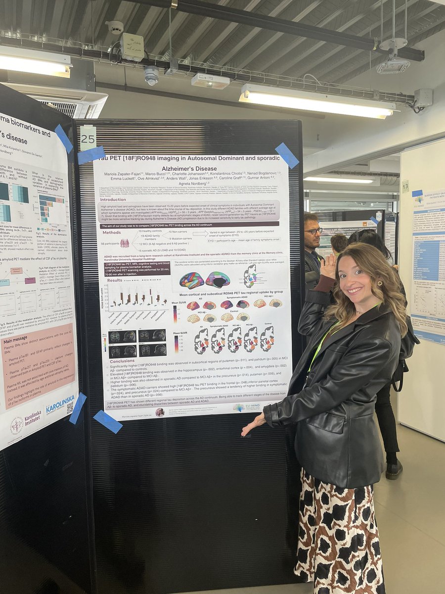 Mariola Zapater (@mariolazapater) on Twitter photo So happy to receive the <a href="/StopALZ/">Fondation Alzheimer</a> award for the best poster presentation at the <a href="/eumind_congress/">EU-MIND Congress</a> 🥳🥳 So happy to receive the <a href="/StopALZ/">Fondation Alzheimer</a> award for the best poster presentation at the <a href="/eumind_congress/">EU-MIND Congress</a> 🥳🥳