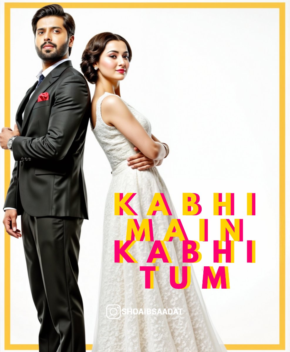 ShoaibSaadat's tweet photo. Virtual Shoots - Kabhi Main Kabhi Tum
@haniaheheofficial
DM for private shoots
AI Photography - Possibilities are endless
#aiarttechniques #canvasbyshoaib #artbyshoaib #synphography #aibyshoaib #aiartcourse #midjourney #uk #pakistani #haniaamir #kabhimaikabhitum https://t.co/L4ZdKSez0h