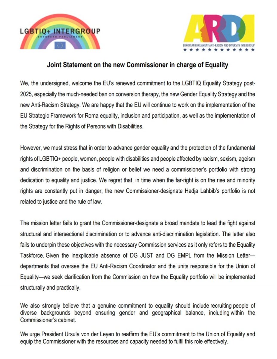 LGBTI Intergroup tweet media