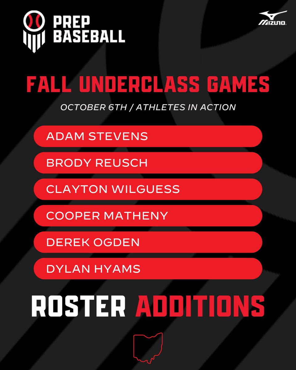 𝐎𝐡𝐢𝐨 𝐅𝐚𝐥𝐥 𝐔𝐧𝐝𝐞𝐫𝐜𝐥𝐚𝐬𝐬 𝐆𝐚𝐦𝐞𝐬

🔒 Locked In 🔒

🗓️ 10/6
📍 Athletes in Action

Secure your spot 👉 loom.ly/IpZgDQQ