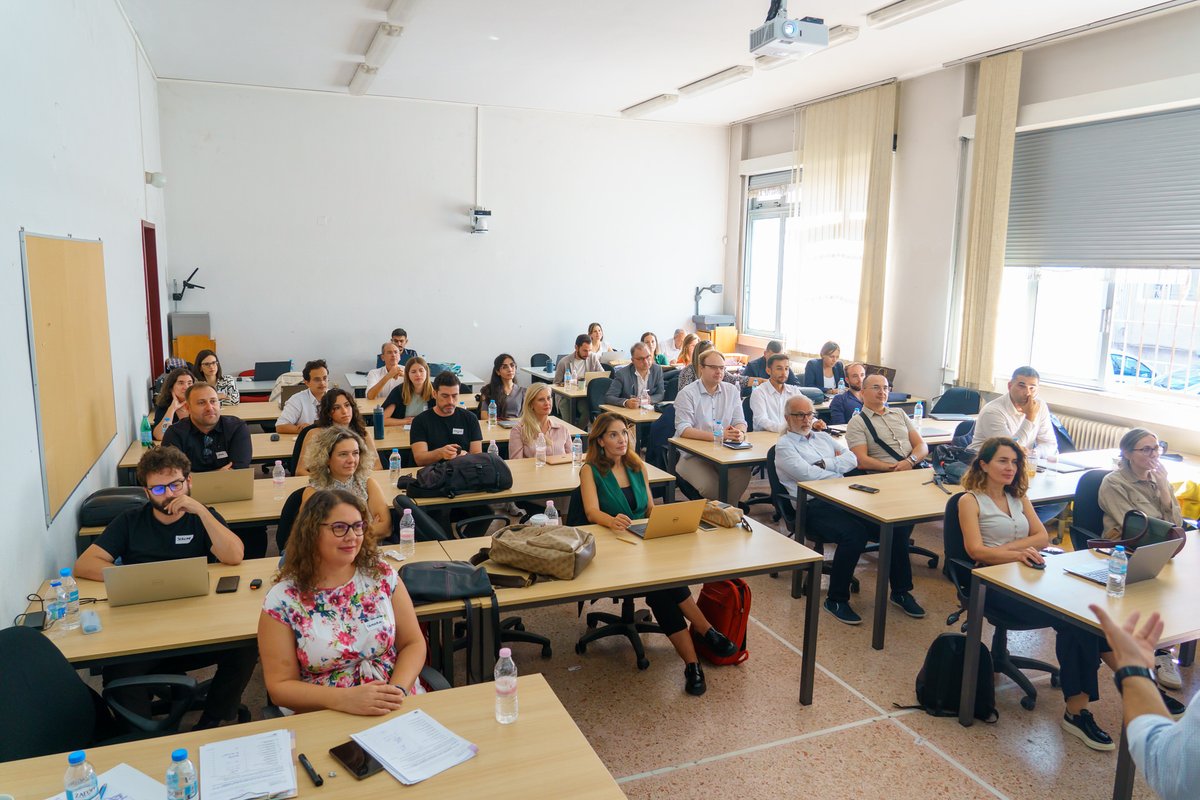 MI-TRAP (@mitrap_eu) on Twitter photo ๐ On Sept 23-24, Georgia Tseva from <a href="/amaranthusgr/">AMARANTHUS</a> presented #MITRAP at the #NEXUS Excellentia Programme hosted by <a href="/Aristoteleio/">ฮ.ฮ .ฮ.</a> <a href="/GiannisAdamos/">giannis adamos</a>. Young researchers discussed sustainable solutions for water, energy, and food systems.๐ฑ๐ takeaway: knowledge exchange is key! ๐ On Sept 23-24, Georgia Tseva from <a href="/amaranthusgr/">AMARANTHUS</a> presented #MITRAP at the #NEXUS Excellentia Programme hosted by <a href="/Aristoteleio/">ฮ.ฮ .ฮ.</a> <a href="/GiannisAdamos/">giannis adamos</a>. Young researchers discussed sustainable solutions for water, energy, and food systems.๐ฑ๐ takeaway: knowledge exchange is key!