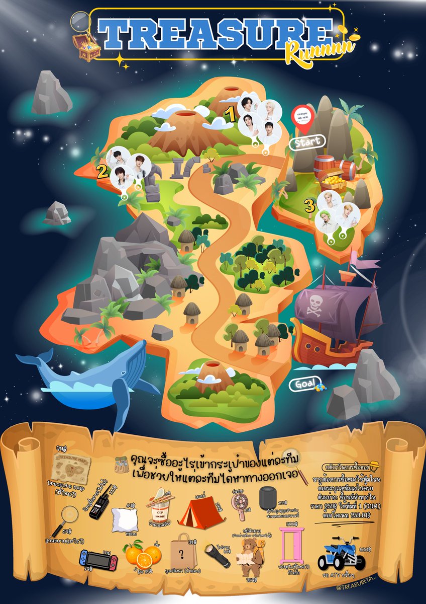 TREASURE THAILAND tweet media