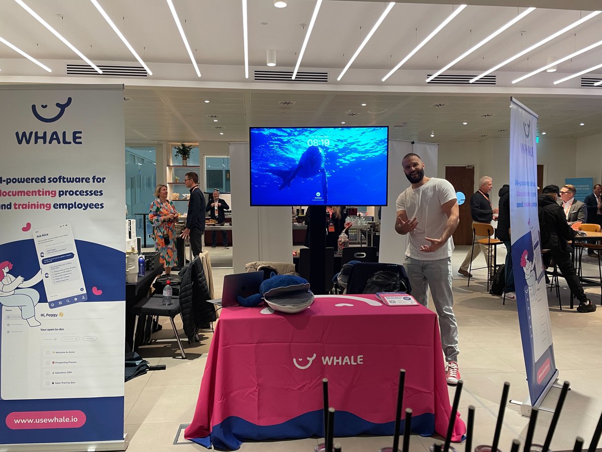 use_whale's tweet image. Thank you @EOSWorldwide for having us on tour 😍 ...

Yup, that&apos;s right, there are a few Whalees in London today at the #werunonEOS Conference Europe.

Thanks Gary Vanbutsele 🐳 for sharing &apos;Fast-track the Process Component: 10 Essential Guidelines&apos;

#process #eos #whaleontour