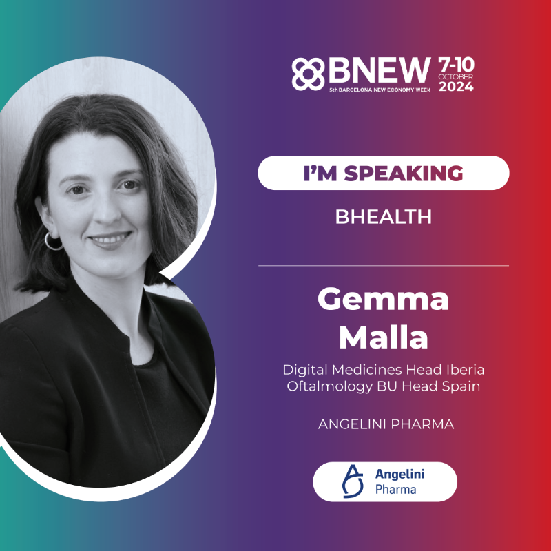 BnewWeek's tweet photo. ¡Hoy toca desvelar a más speakers de #BHEALTH🙌! Os presentamos a Patricia Pesudo (@HospitalSantPau), Oscar García-Esquirol (@BCNHealthHub), Andy Aguilar (@LegitHealth_), Jordi García  (eHealthAI), David Torrents (ICREA at @BSC_CNS) y @GemmaMSal (@AngeliniFarmaES). Regístrate👇