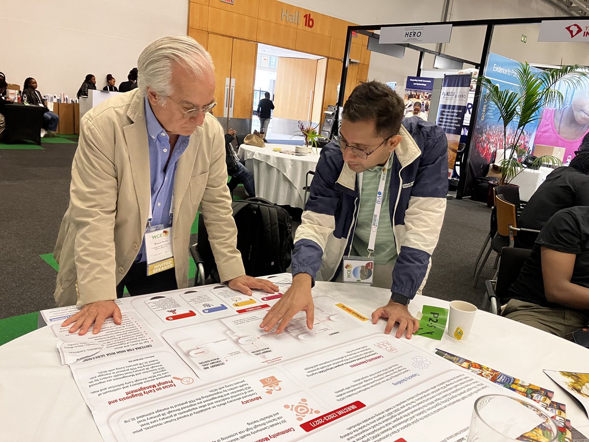 gautamujwal's tweet photo. It was an honor having met a legend in Epidemiology, Professor @miquelporta. Overwhelmed to find that he had  been searching my posters. @sanjibks1969 @khdc_nepal #WCE2024 https://t.co/lBMXutWv3P