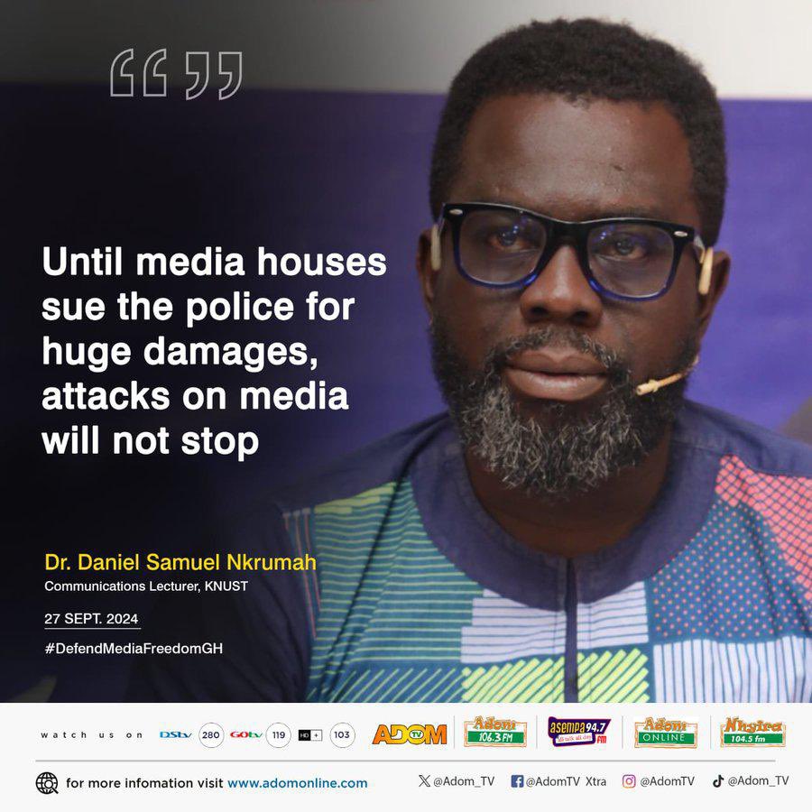 stinkergh's tweet photo. 📢 Freedom of the press is the foundation of democracy. Let's come together to #DefendMediaFreedomGh! 🗞️📰

@adomonline
@adom_tv
@adom1063fm
@_HypeNationGh https://t.co/xwALnz6AK9