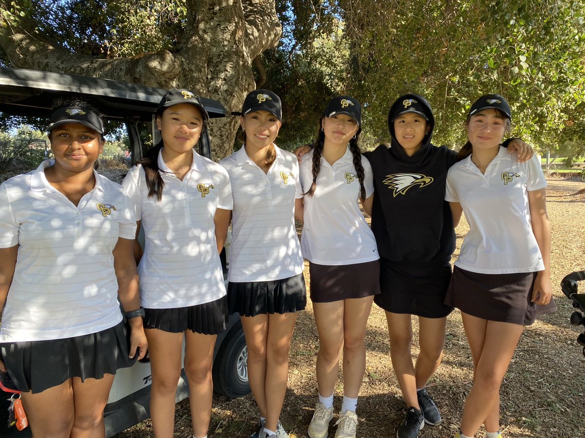 OakEagles's tweet photo. These OP ladies hosted and bested Camarillo at Los Robles, par 34, 190-227. Bianca Magnifico with the medal at level par. OP Joanna Hong 36 and Cam’s Mei Li Root 36. OP record 5-2, 4-0 https://t.co/JKrw2Em7bP