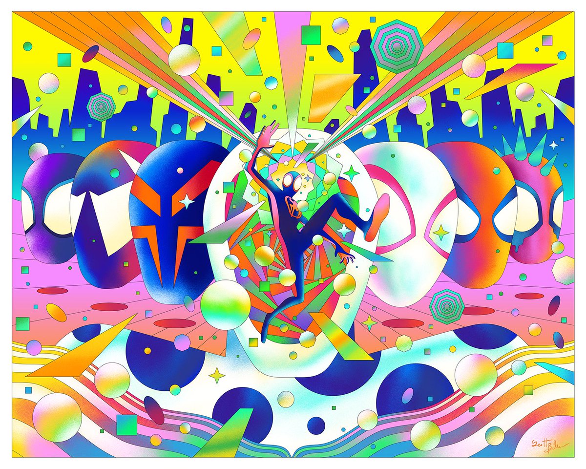 scott_balmer's tweet photo. That Friday feeling and being ready for the weekend
#illustration #illustratorsoninstagram #illustrator #spiderman #acrossthespiderverse #milesmorales #vector #poster #madewithaffinity https://t.co/4p6wds2Wql