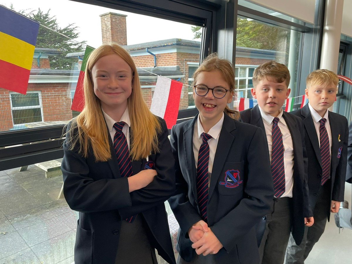 Newtownhamilton High tweet media