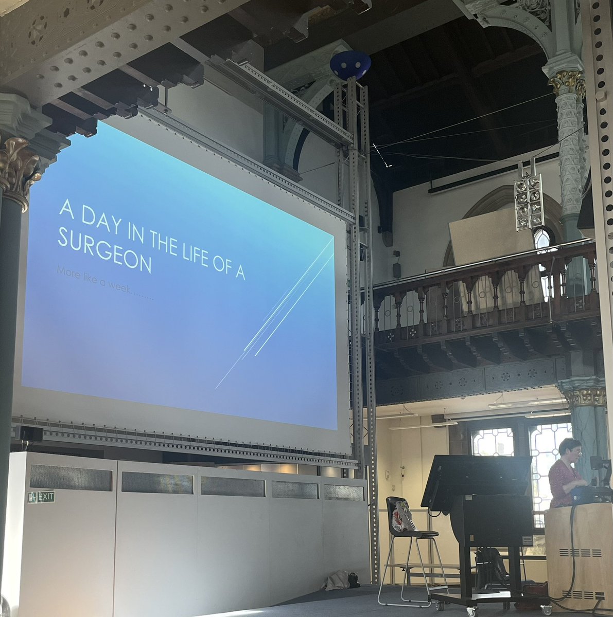 Fabulous start to our MB2 Day in the Life series with surgeon  <a href="/helen_dorrance/">Helen Dorrance</a> Thanks for inspiring our students and shining a light on GI surgery as a speciality! <a href="/UofGMVLS/">UofG MVLS</a>  <a href="/UofGMedicine/">UofG Medicine</a> #medicine #surgery