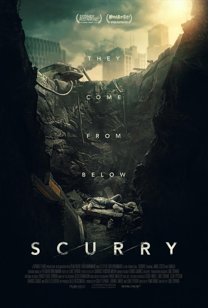 DarKMoviesNews's tweet image. Scurry (2024)
#scurry #lukesparke #sparkefilms
Date de sortie: Prochainement
Mettant en vedette: Jamie Costa, Emalia, Peter O'Hanlon
Réalisation: Luke Sparke
Genre: Science-Fiction, Thriller
horreurnews.com/scurry-2024/