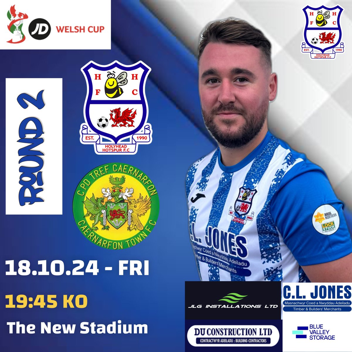 Holyhead Hotspur FC 🐝 tweet media