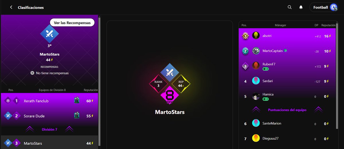 ...but our team keep improving 💪💪#sorare #FantasyFootball