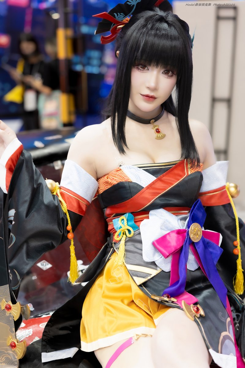 Model:鉄板焼鬼舞wさん(@w74213950
*簡体フォントないのでご容赦
20240927
あまりに綺麗なので2日目にしてスタッフさんに通訳してもらってアカウント教えていただきました。
#NTEアノマリー初体験
#TGS2024 https://t.co/B9sZ13PWus