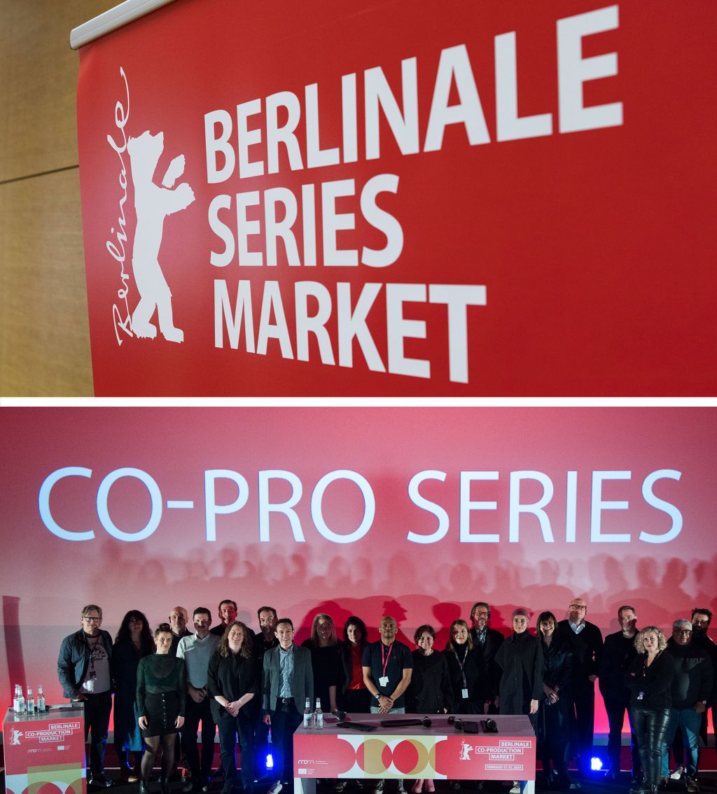 Press Release on Series at Berlinale 2025 is Out!
In 2025, the Berlinale reaffirms its commitment with exciting new series due to be presented in the public programme, at the Berlinale Series Market or at Co-Pro Series.
Read the full press release now: tinyurl.com/4sswm569