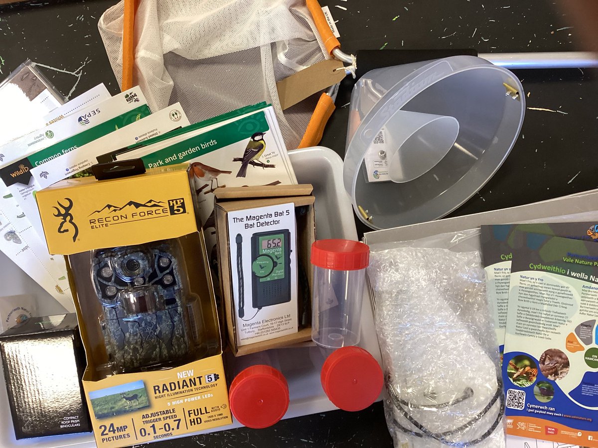 Cadoxton Primary (@cadoxtonps) on Twitter photo Year 1 are so excited that our application for a Wildlife starter pack from <a href="/Vale_LNP/">Vale Nature Partnership</a> was successful 🏆We can’t wait to get started using all this amazing kit! 🦇 🦋 🌱 Year 1 are so excited that our application for a Wildlife starter pack from <a href="/Vale_LNP/">Vale Nature Partnership</a> was successful 🏆We can’t wait to get started using all this amazing kit! 🦇 🦋 🌱