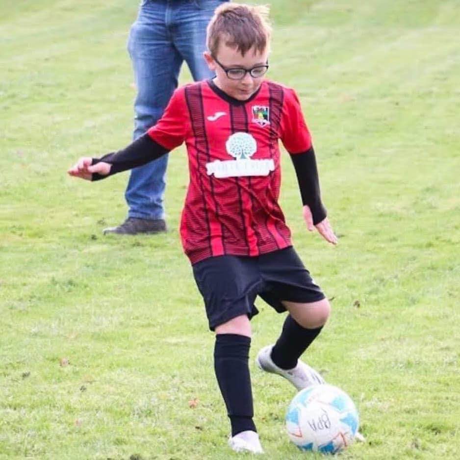 RIP Freddie 😢
Sending our deepest condolences to the family and friends of 9 year old Gresford Athletic FC player Freddie Pritchard who sadly passed away unexpectedly on his way back from a family holiday. 

Freddie has touched so many hearts and was a huge football fan. He