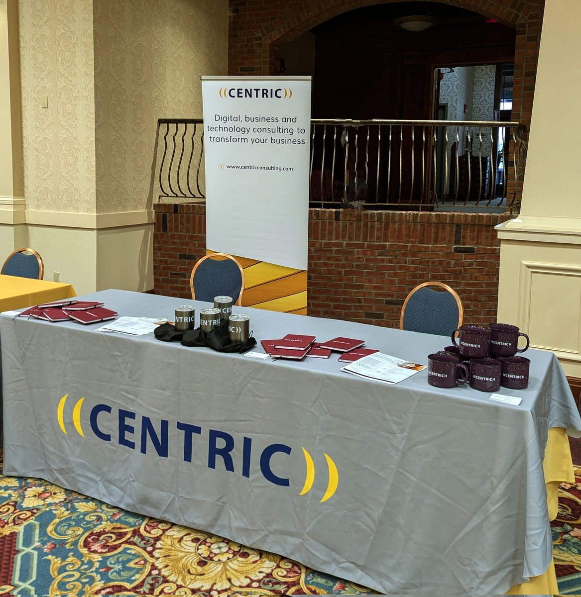 Brad_Nellis's tweet photo. .@centric is very proud to support the Business Analytics Innovation Summit at @uakronbusiness again this year. Great content as always, and my colleague, @thoolihan, is sharing insights as well https://t.co/Qnar0GGGlx