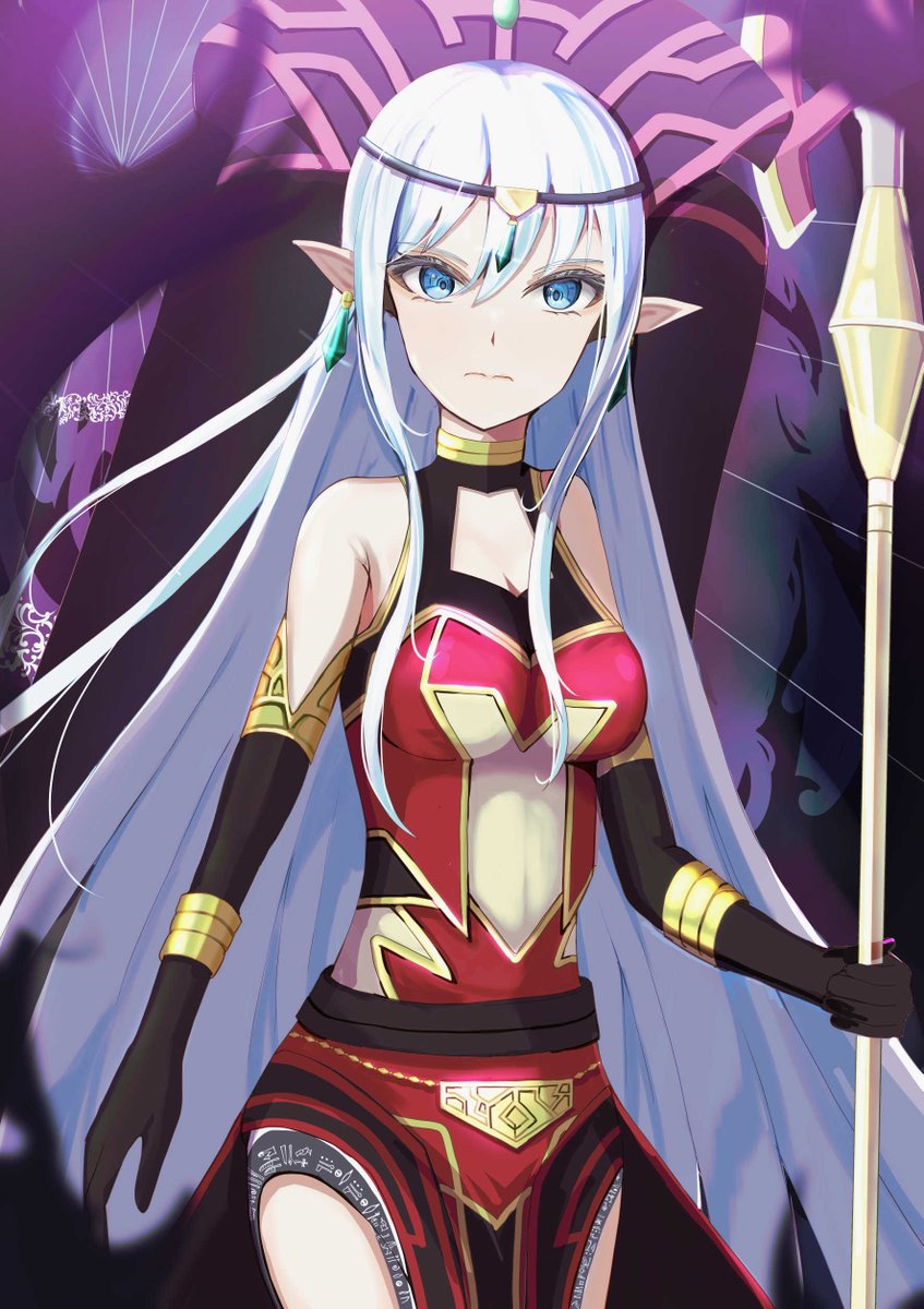 yuurinn_G's tweet photo. 破滅の美神ルイン https://t.co/AYzaVOxukZ