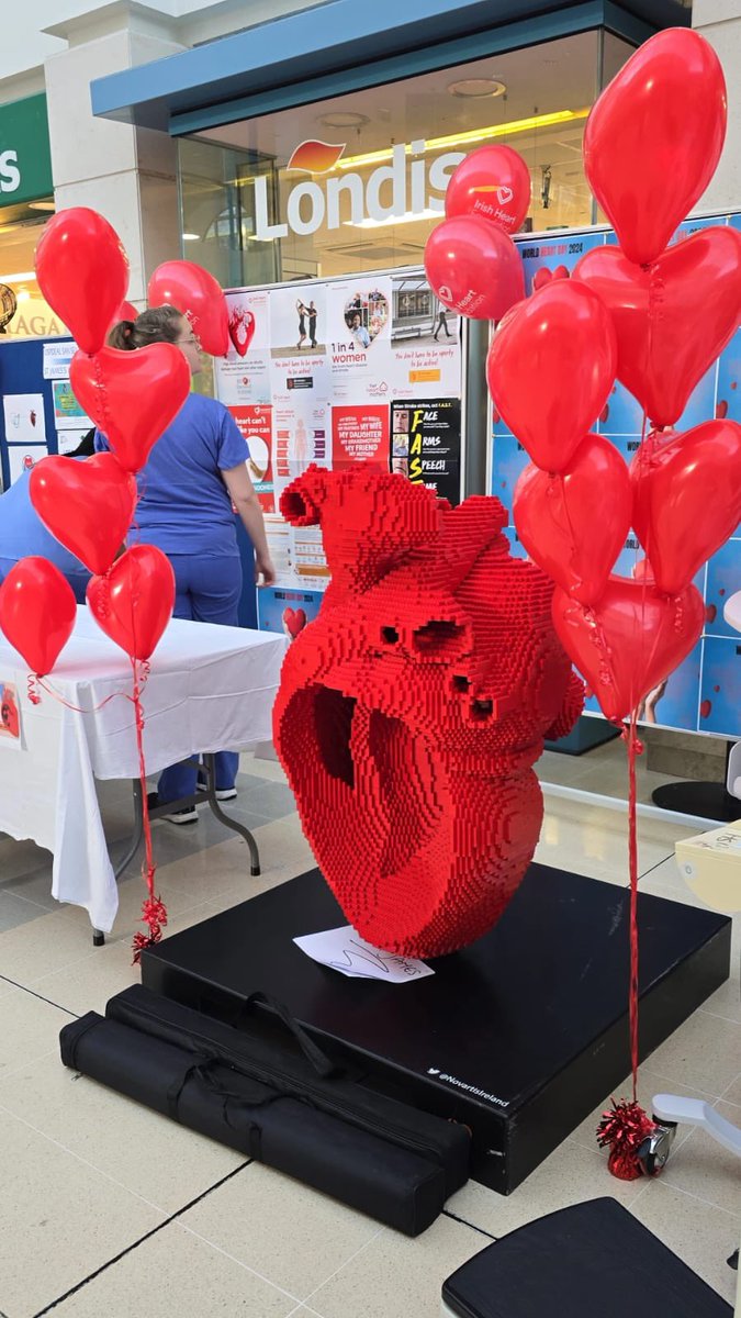 VjoyDabs's tweet photo. World Heart Day 2024
Join us in @stjamesdublin concourse. Win amazing prizes!
#SJHCardiology
@SJHDoN https://t.co/RN7GbOMjxh