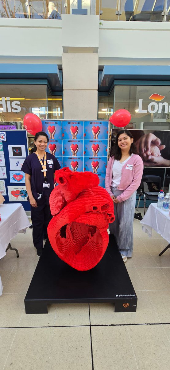 VjoyDabs's tweet photo. World Heart Day 2024
Join us in @stjamesdublin concourse. Win amazing prizes!
#SJHCardiology
@SJHDoN https://t.co/RN7GbOMjxh