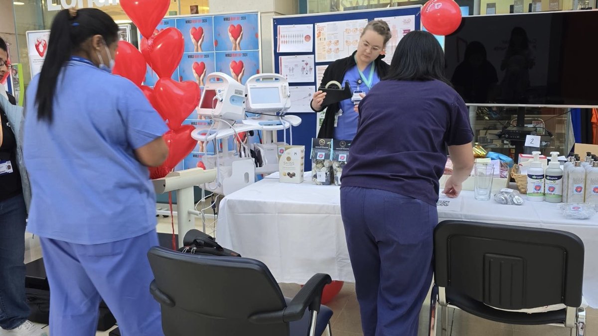 VjoyDabs's tweet photo. World Heart Day 2024
Join us in @stjamesdublin concourse. Win amazing prizes!
#SJHCardiology
@SJHDoN https://t.co/RN7GbOMjxh